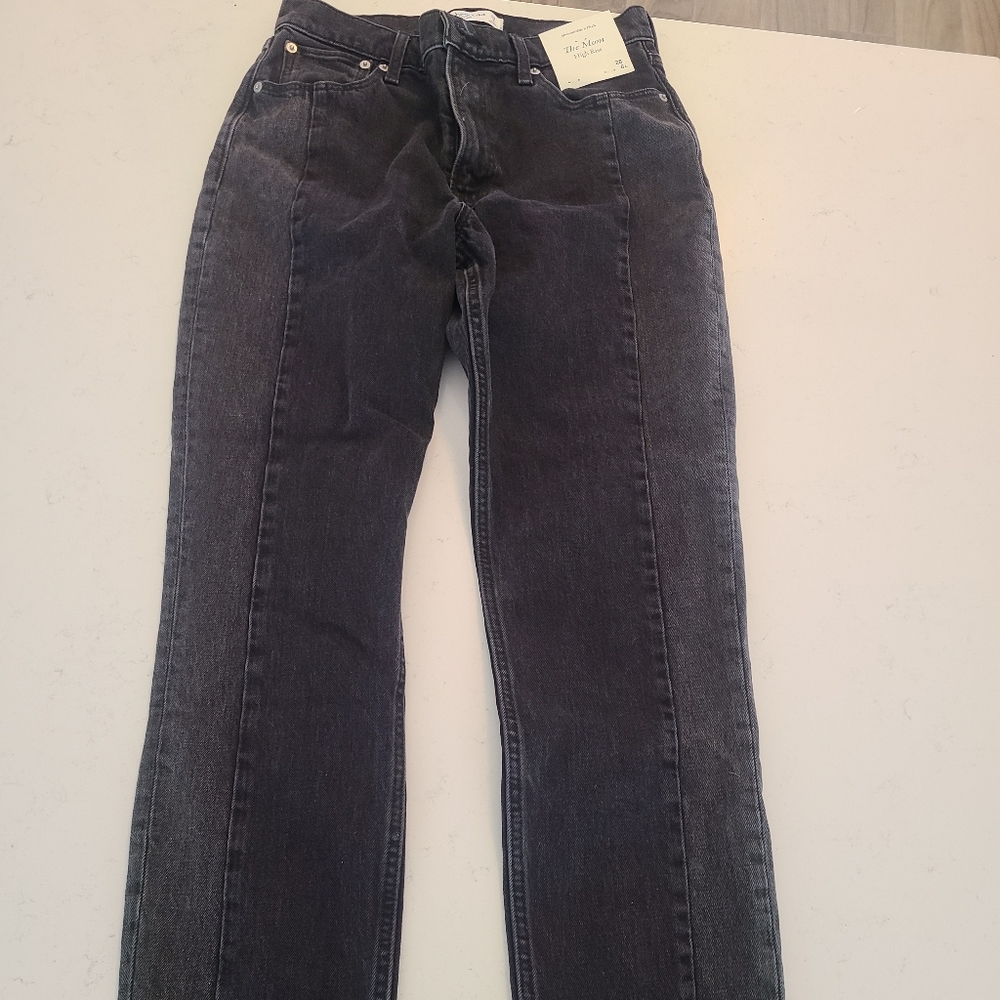 Abercrombie Mom Jean